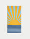 Pure Cotton Printed Beach Towel